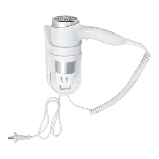 Fēns ar turētāju 11x24 cm balts