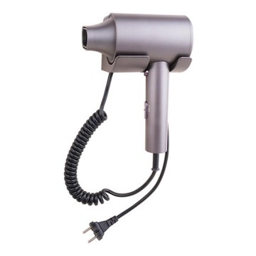 Fēns ar turētāju 16x22,3 cm brūns