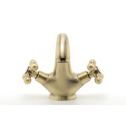 FERRO - Izlietnes jaucējkrāns ANTICA bronza