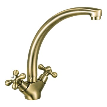 FERRO - Izlietnes jaucējkrāns ANTICA bronzas