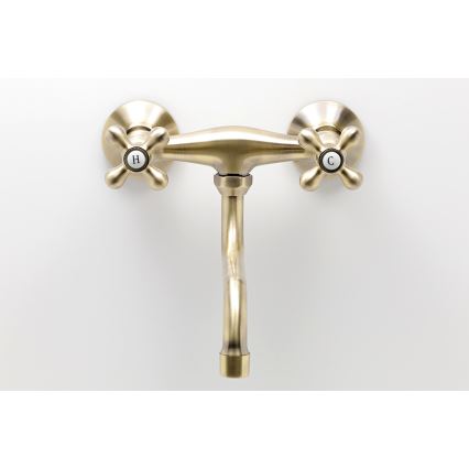 FERRO - Virtuves/izlietnes jaucējkrāns ANTICA bronza