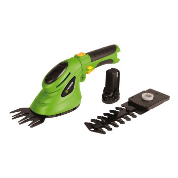 Fieldmann - Akumulatora krūmu un zāles šķēres 3,6V 1300 mAh