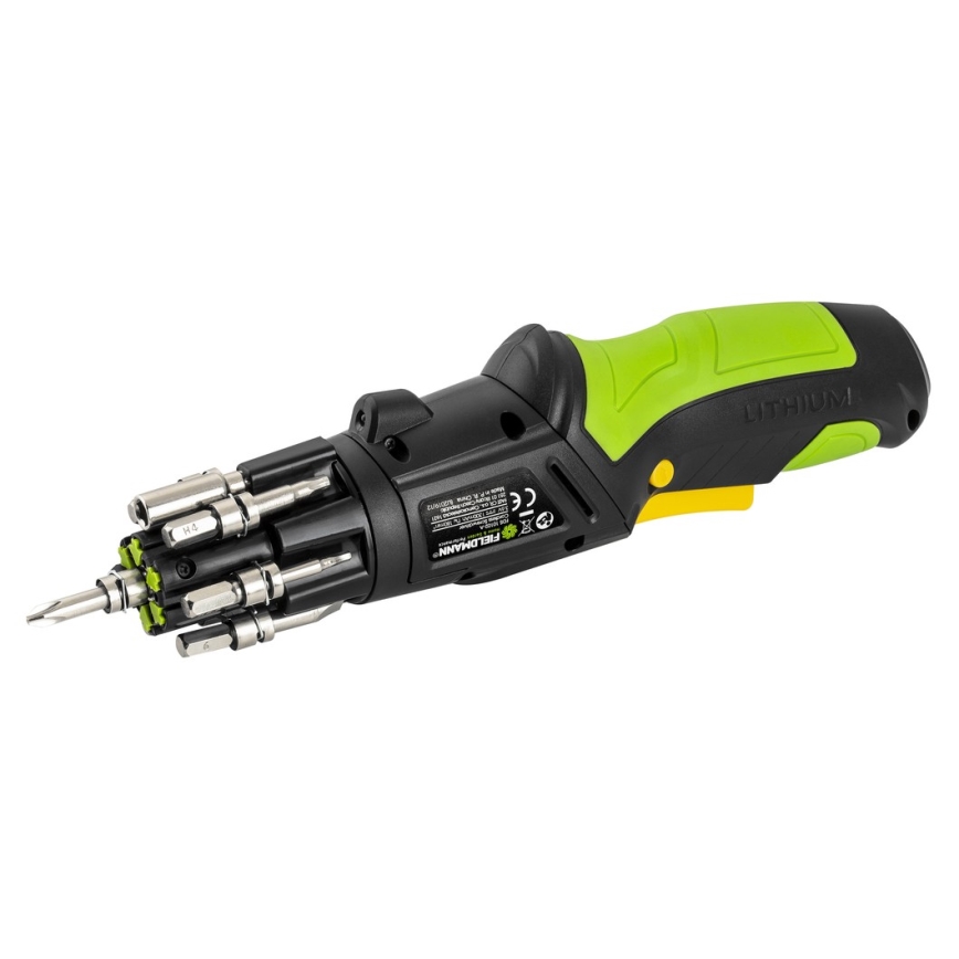 Fieldmann - Akumulatora skrūvgriezis 3,6V 1300 mAh