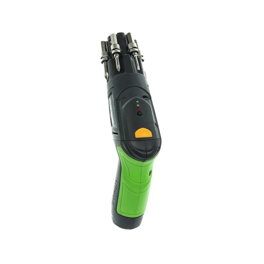 Fieldmann - Akumulatora skrūvgriezis 3,6V 1300 mAh