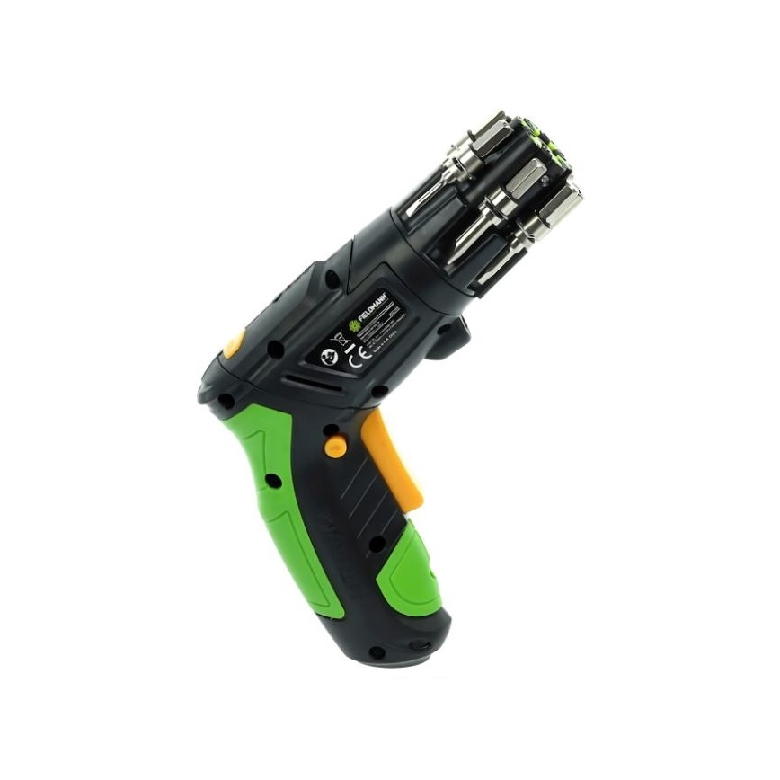 Fieldmann - Akumulatora skrūvgriezis 3,6V 1300 mAh
