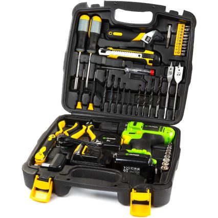 Fieldmann - Akumulatora urbis ar piederumiem 12V 1300 mAh