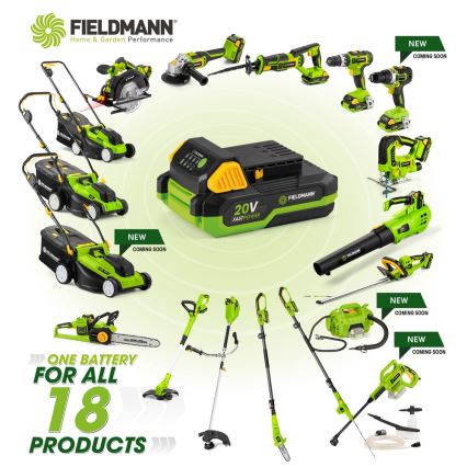 Fieldmann - Akumulators 20V Li-Ion 2000 mAh