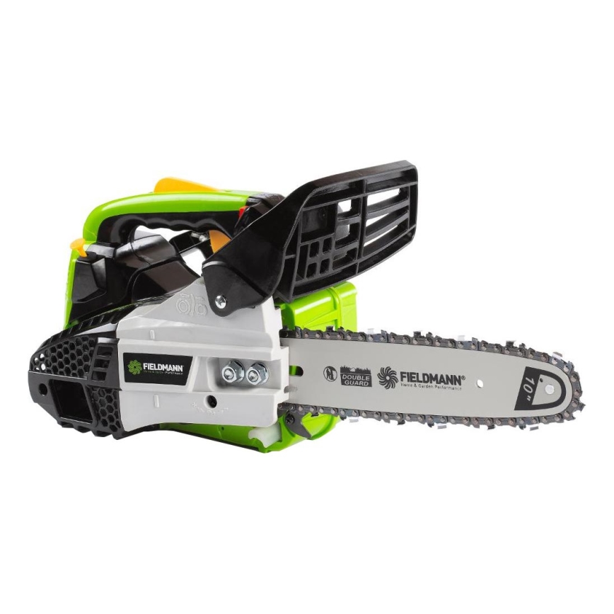 Fieldmann - Ar vienu roku darbināms benzīna motorzāģis 700W