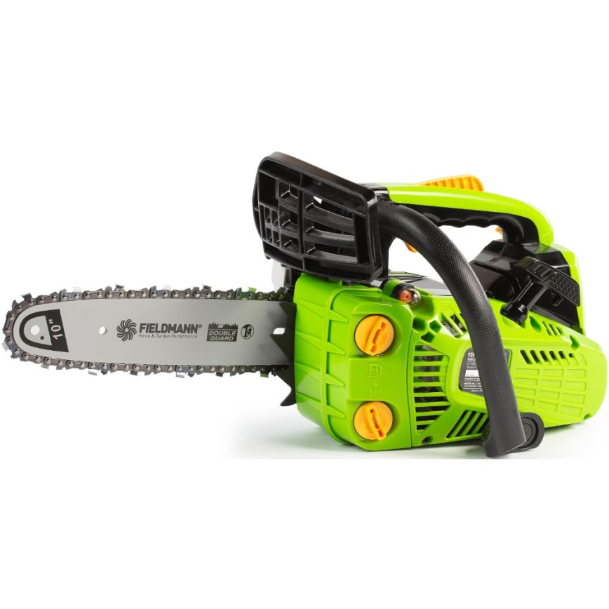 Fieldmann - Ar vienu roku darbināms benzīna motorzāģis 700W