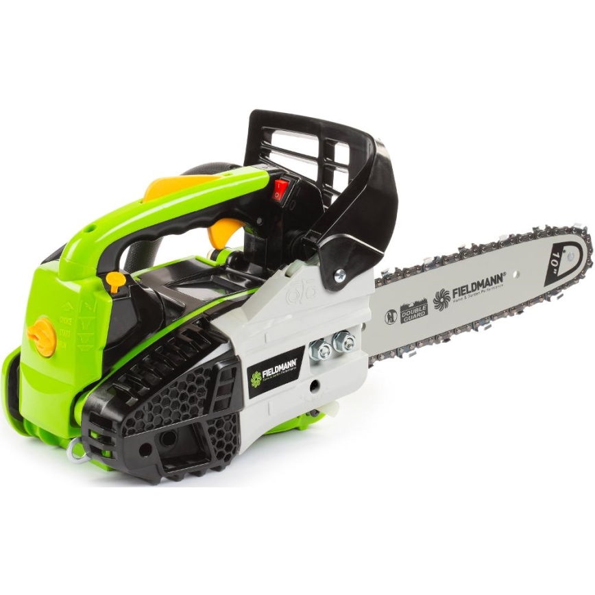 Fieldmann - Ar vienu roku darbināms benzīna motorzāģis 700W