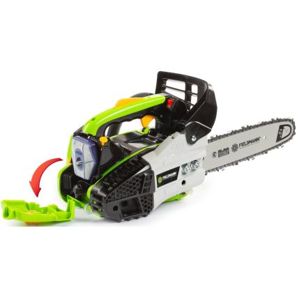 Fieldmann - Ar vienu roku darbināms benzīna motorzāģis 700W