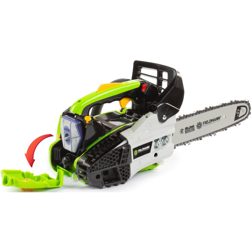 Fieldmann - Ar vienu roku darbināms benzīna motorzāģis 700W