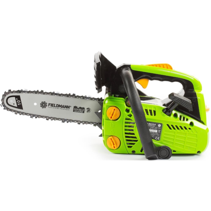 Fieldmann - Ar vienu roku darbināms benzīna motorzāģis 700W