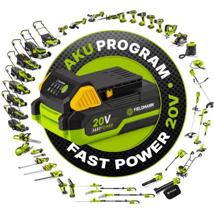 Fieldmann - Ātrās uzlādes stacija 140W/230V