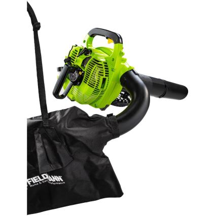 Fieldmann - Benzīna dārza putekļsūcējs 800W