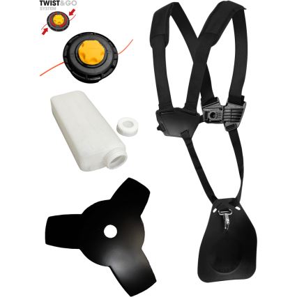 Fieldmann - Benzīna krūmgriezis