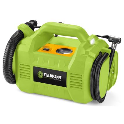 Fieldmann - Bezvada gaisa kompresors 20V