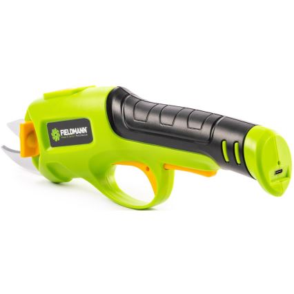 Fieldmann - Bezvadu dārza šķēres 1500 mAh