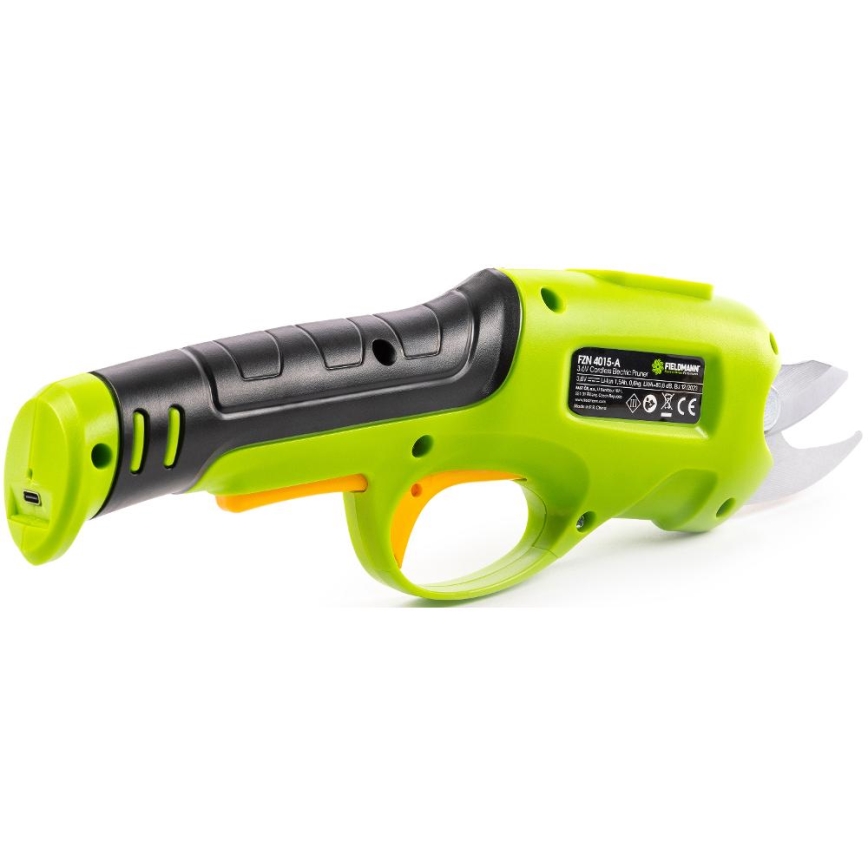 Fieldmann - Bezvadu dārza šķēres 1500 mAh