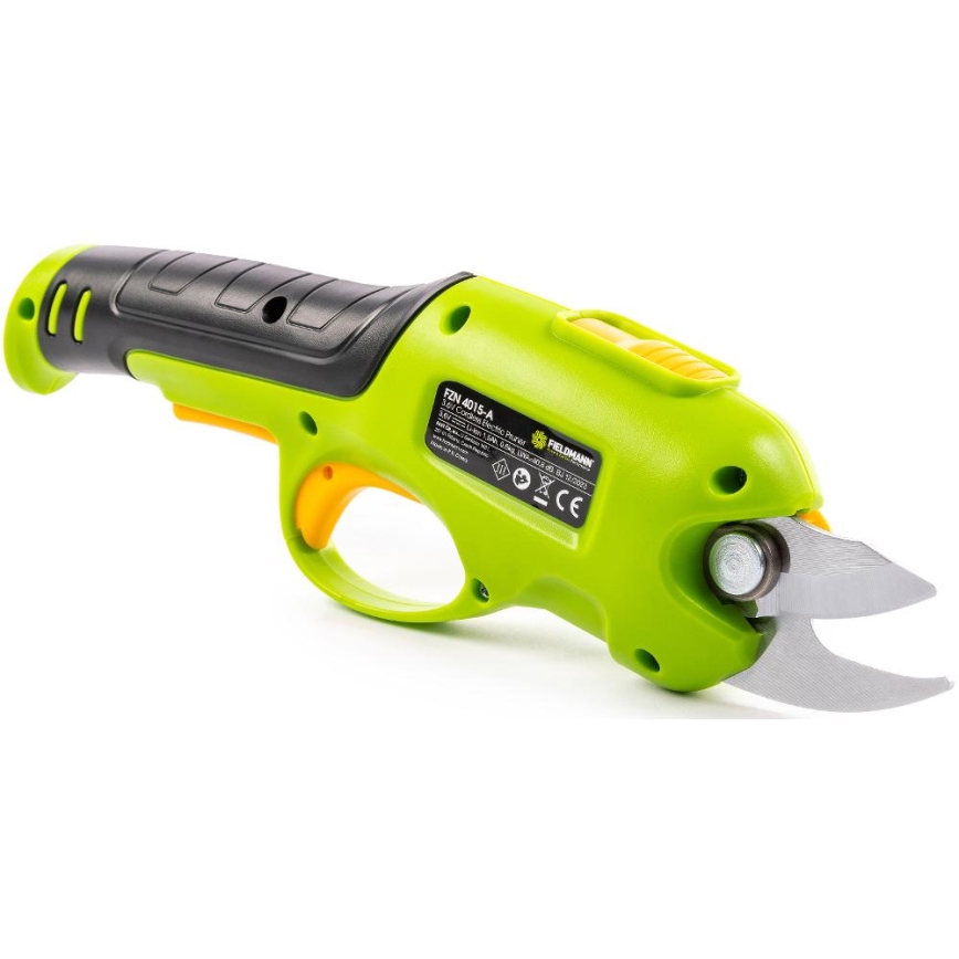 Fieldmann - Bezvadu dārza šķēres 1500 mAh