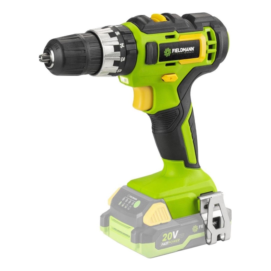 Fieldmann - Bezvadu urbis ar āmuru 20V