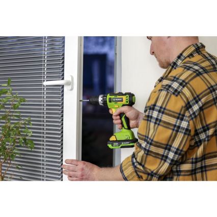 Fieldmann - Bezvadu urbis ar āmuru 20V