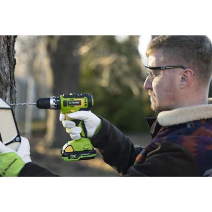 Fieldmann - Bezvadu urbis ar āmuru 20V