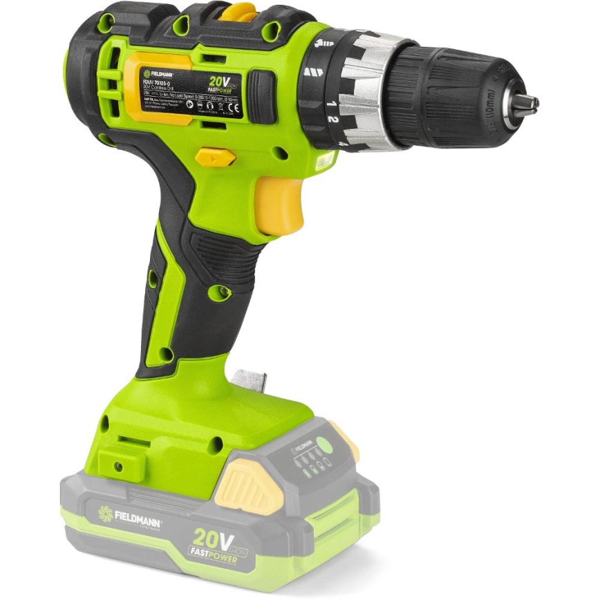 Fieldmann - Bezvadu urbis ar āmuru 20V