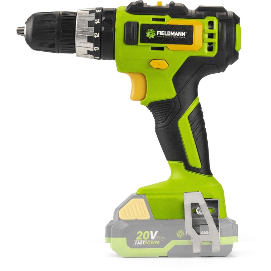 Fieldmann - Bezvadu urbis ar āmuru 20V