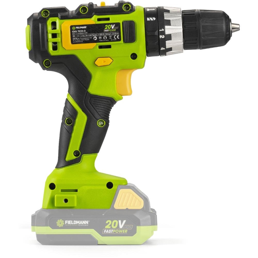 Fieldmann - Bezvadu urbis ar āmuru 20V