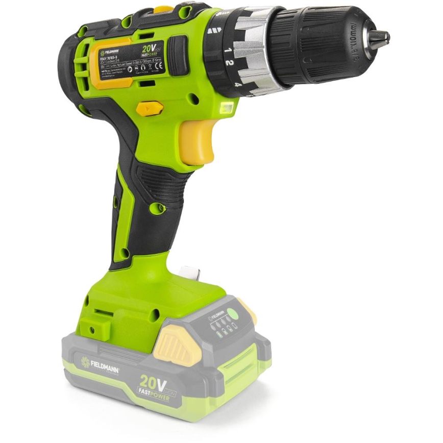 Fieldmann - Bezvadu urbis ar āmuru 20V