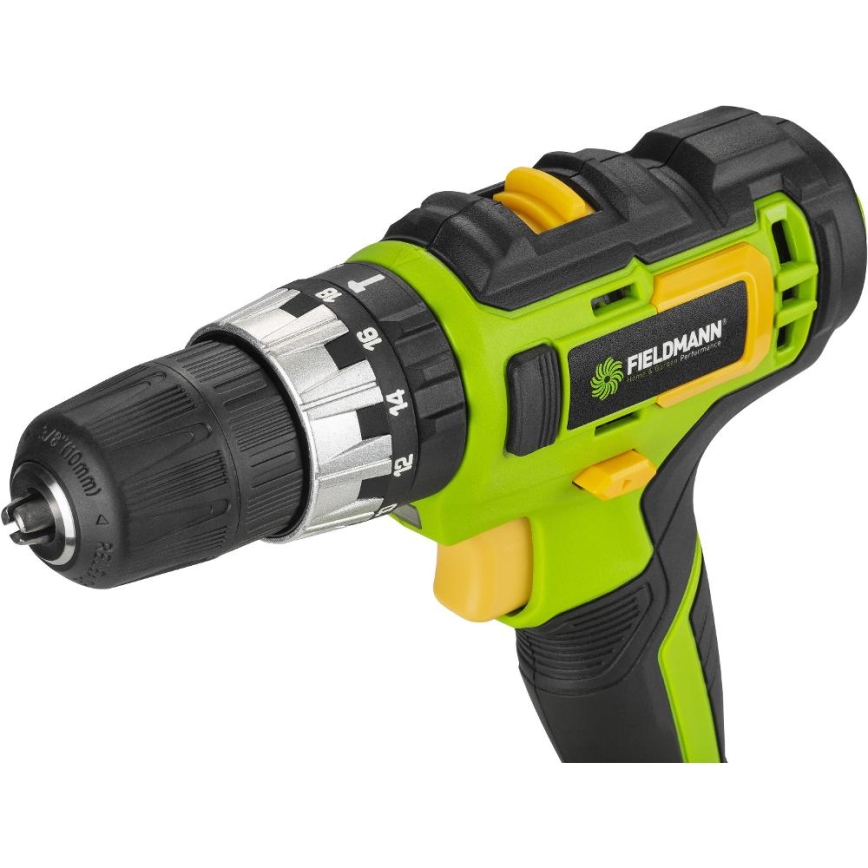 Fieldmann - Bezvadu urbis ar āmuru 20V