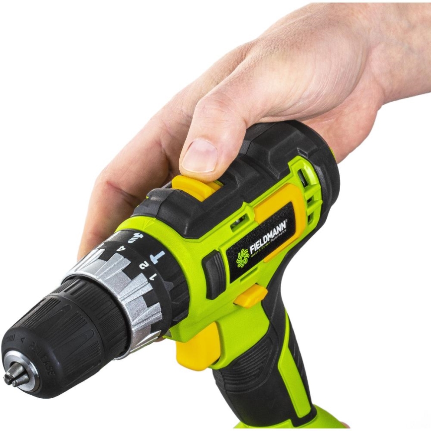 Fieldmann - Bezvadu urbis ar āmuru 20V