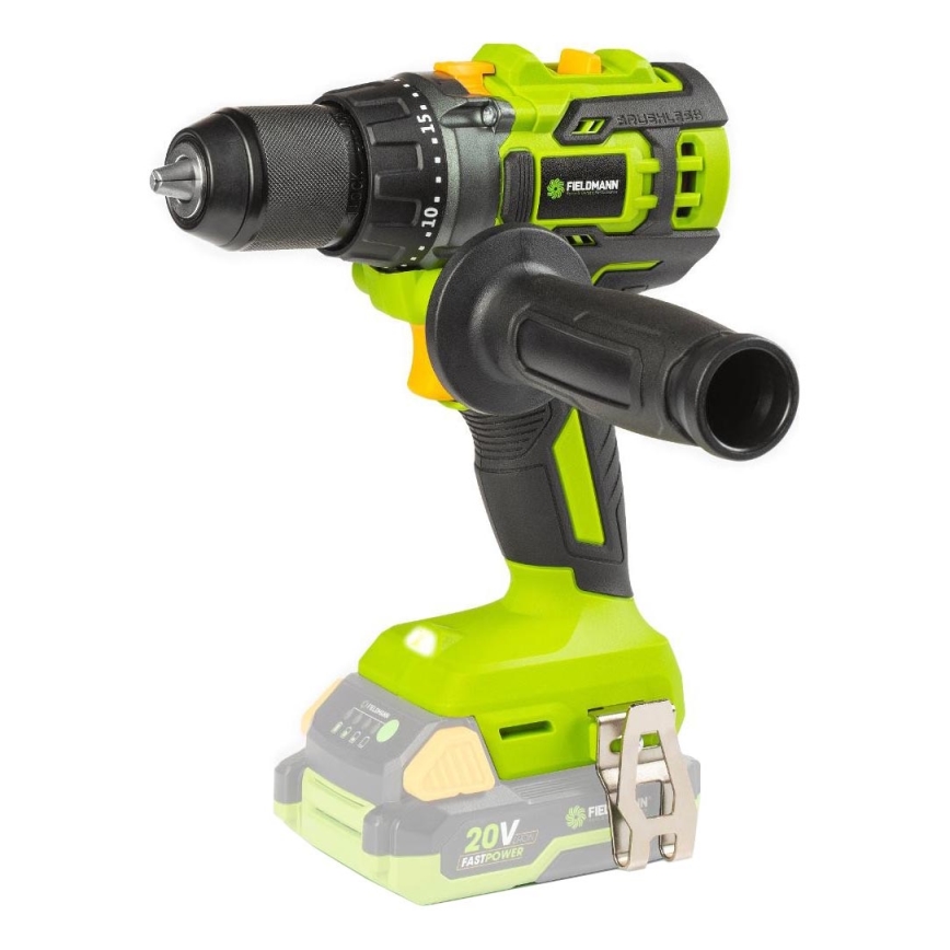 Fieldmann - Bezvadu urbis ar āmuru 20V