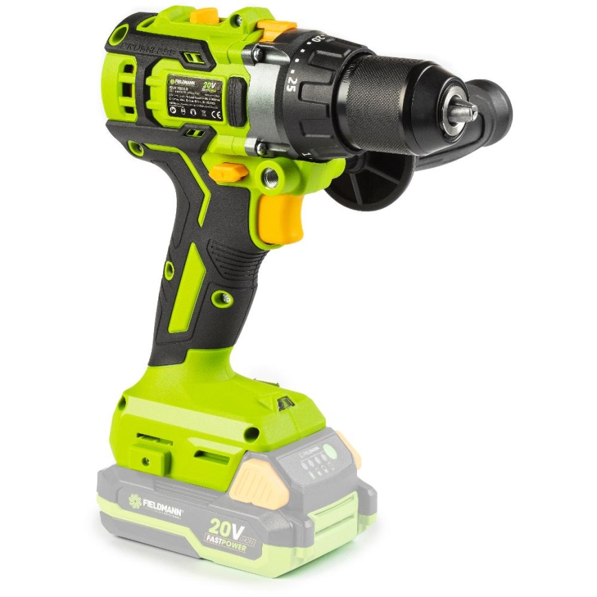 Fieldmann - Bezvadu urbis ar āmuru 20V