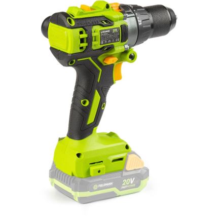 Fieldmann - Bezvadu urbis ar āmuru 20V