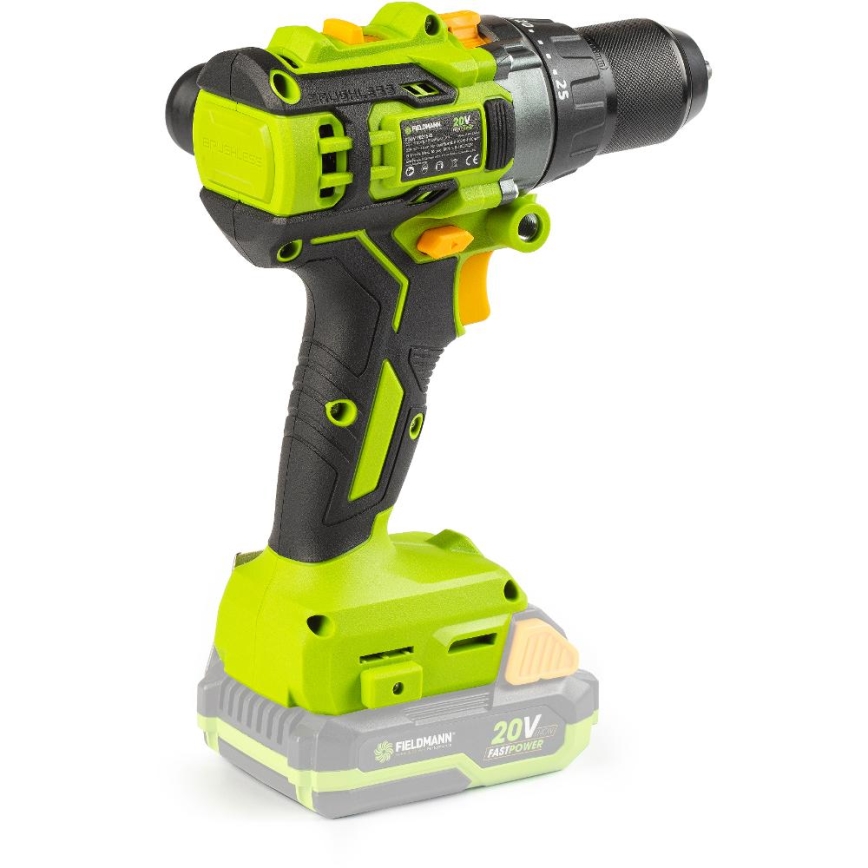 Fieldmann - Bezvadu urbis ar āmuru 20V