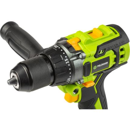 Fieldmann - Bezvadu urbis ar āmuru 20V