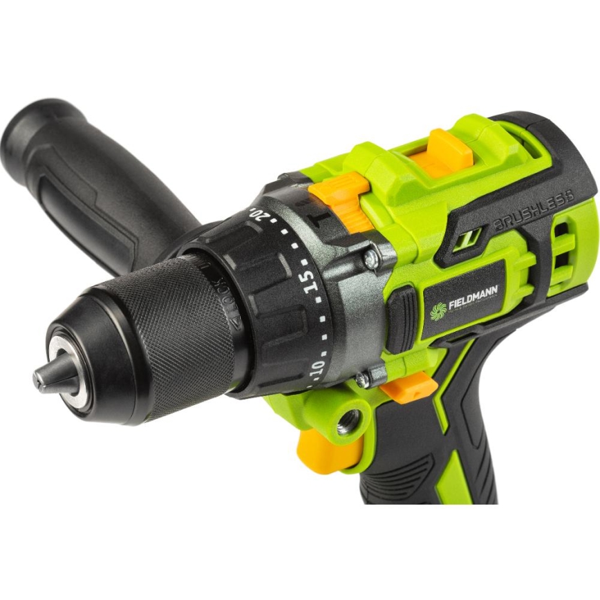 Fieldmann - Bezvadu urbis ar āmuru 20V