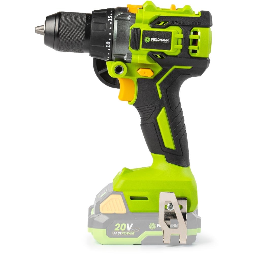 Fieldmann - Bezvadu urbis ar āmuru 20V