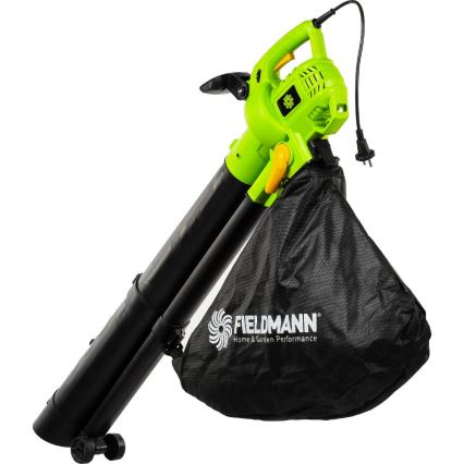 Fieldmann - Elektriskais dārza putekļsūcējs un pūtējs 3000W/230V