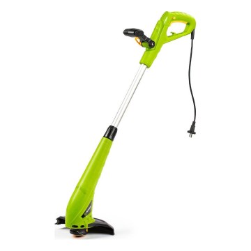 Fieldmann - Elektriskais dārza trimmeris ar auklu 350W/230V