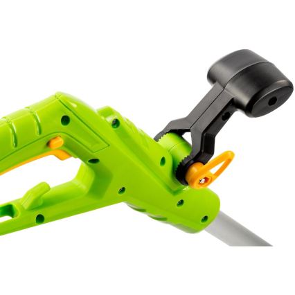 Fieldmann - Elektriskais dārza trimmeris ar auklu 350W/230V