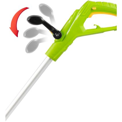 Fieldmann - Elektriskais dārza trimmeris ar auklu 350W/230V