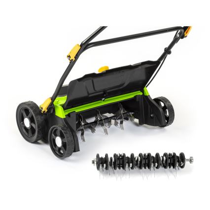 Fieldmann - Elektriskais zāliena skarifikators 1300W/230V IPX4
