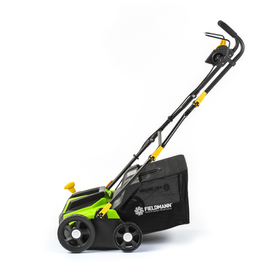 Fieldmann - Elektriskais zāliena skarifikators 1300W/230V IPX4