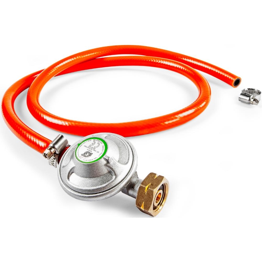 Fieldmann - gāzes grils ar 5 degļiem, matēta hroma apdare