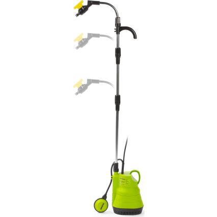 Fieldmann - Iegremdējams sūknis tīram ūdenim 250W/230V