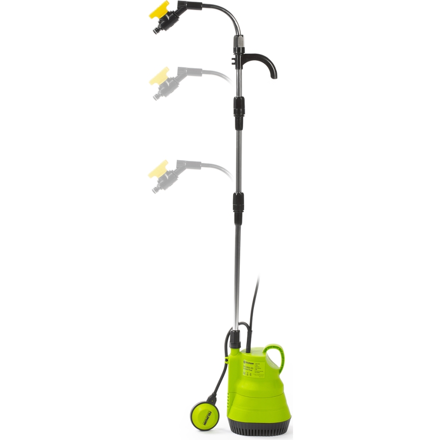 Fieldmann - Iegremdējams sūknis tīram ūdenim 250W/230V