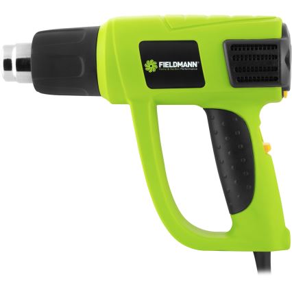 Fieldmann - Karsēšanas pistole ar piederumiem 2000W/230V